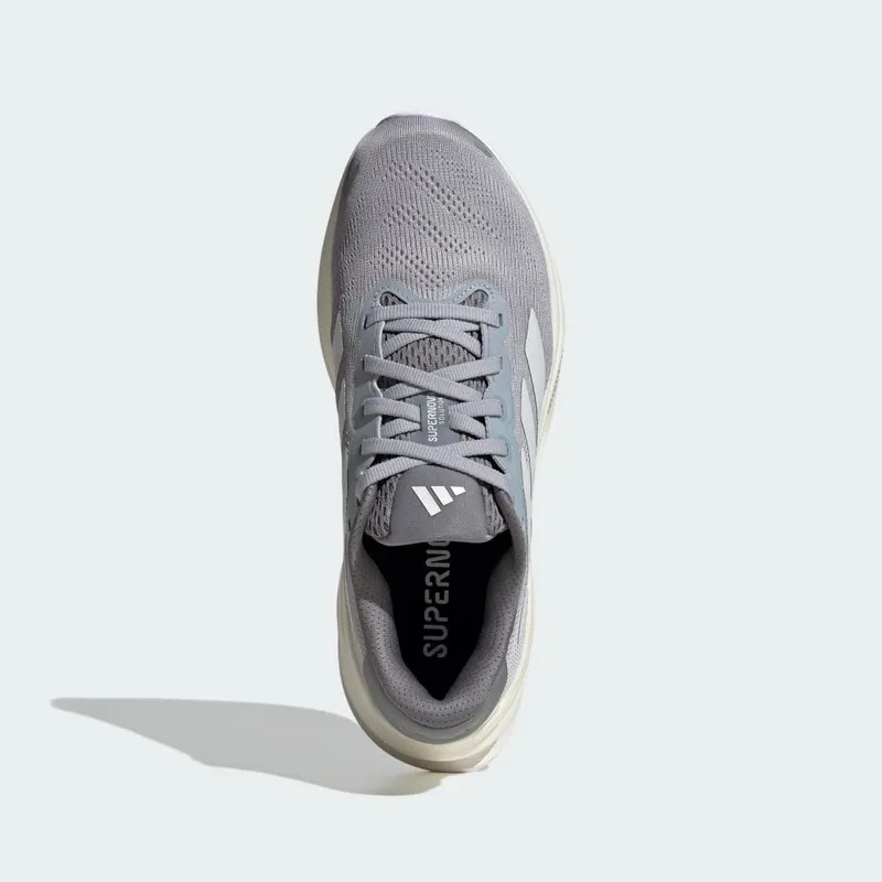 Adidas Supernova Solution 2.0 Running Shoes Halo Silver / Zero Metalic / Grey (IG2170)
