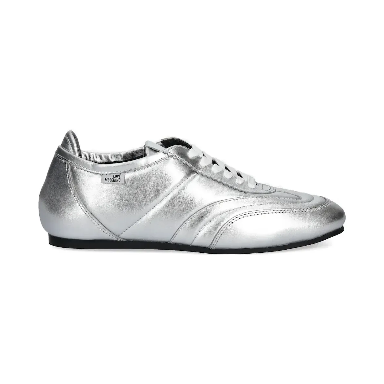 Love Moschino mit Schnürung “Silver” (JA10201G1NIF0)