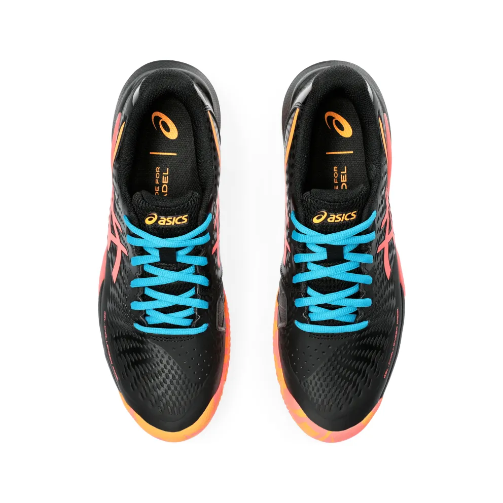 Asics Gel-challenger 14 Padel Black/Blazing Coral (1041A477.001)
