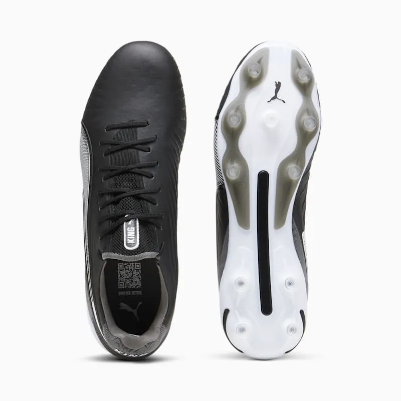 KING ULTIMATE FG AG “PUMA Black / PUMA White / Cool Dark Gray” (107809-01)