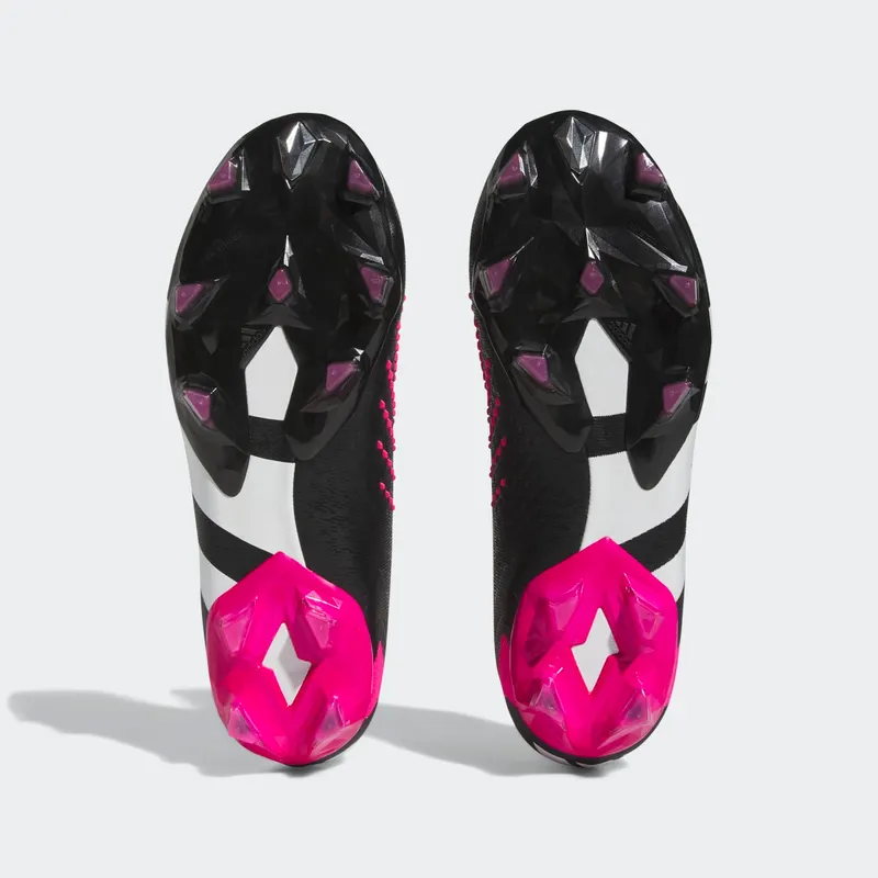 adidas Predator Accuracy.1 FG Black Team Shock Pink (GW4569)
