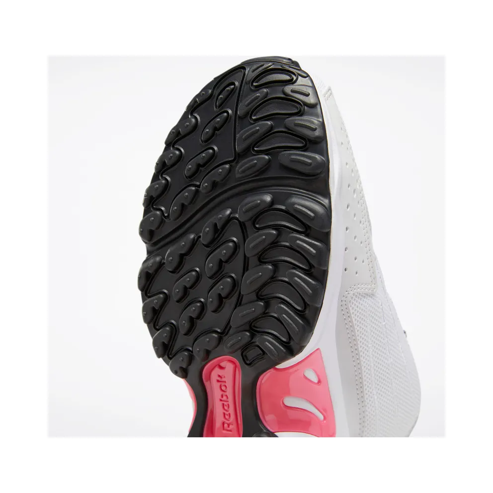 Reebok DMX Series 2K Zip Shoes White / Porcelain / Astro Pink
