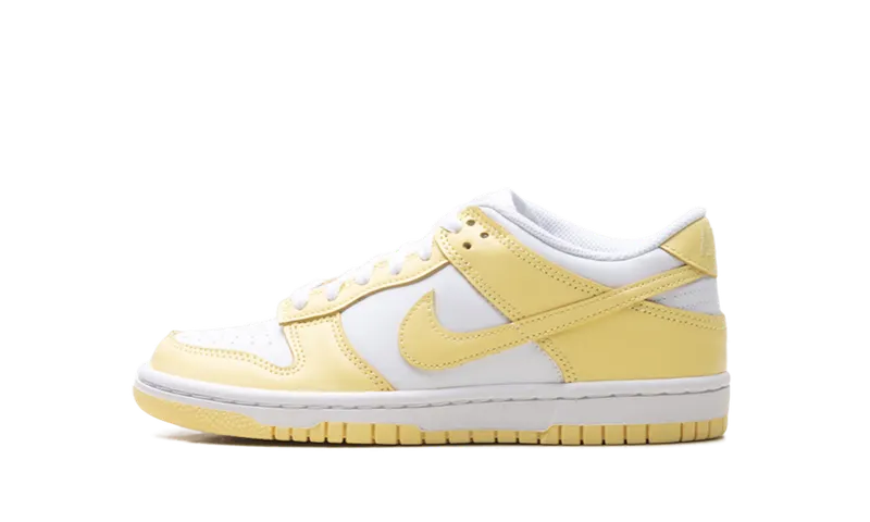 Nike Dunk Low GS “White Soft Yellow” (FB9109-126)