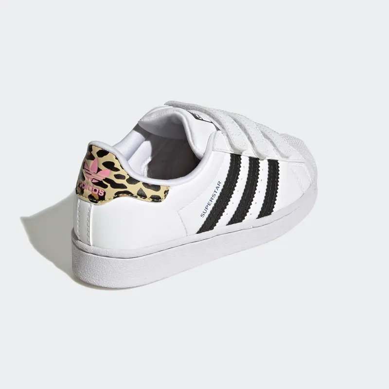 Adidas Superstar Cloud White / Core Black / Blue (GW4063)