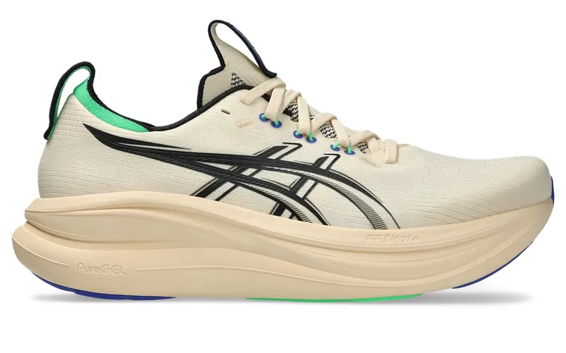ASICS Gel-Nimbus 28 Seashell Black (1011C127-800)