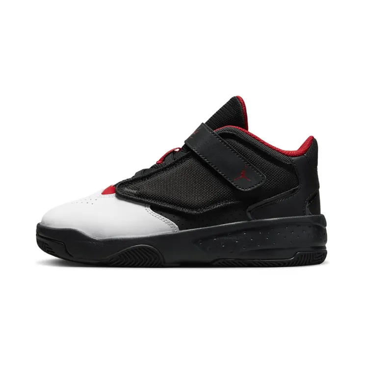 Jordan Max Aura 4 “Black / White / Gym Red” (DQ8403-061)