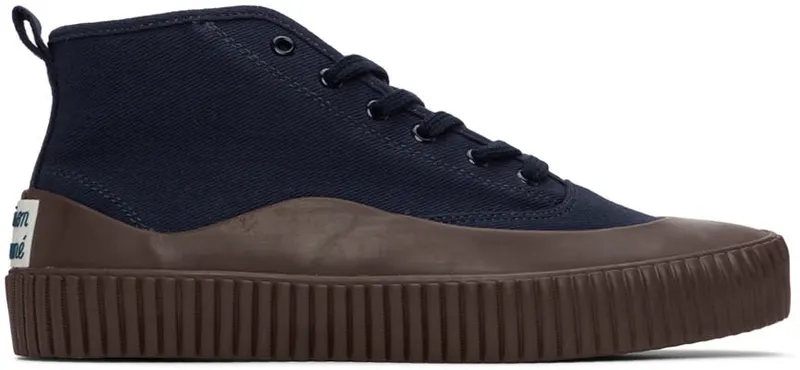 Maison Kitsuné Navy Bold Sole (HU04736WW0042)