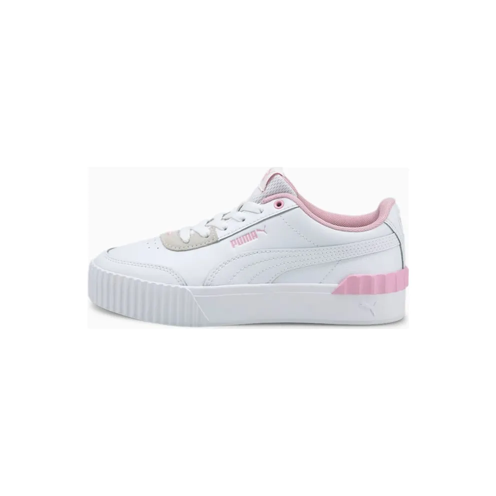 Puma Carina Lift White/Pink (373031-10)