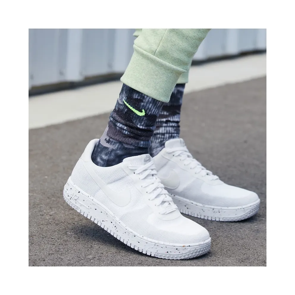 Nike Air Force 1 Crater FlyKnit White (DC4831-100)