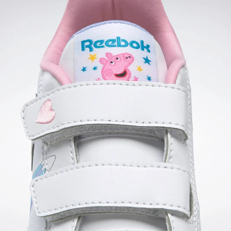 Reebok Peppa Pig Royal Complete CLN 2 Shoes Cloud White / Cloud White / Cloud White (GZ6488)