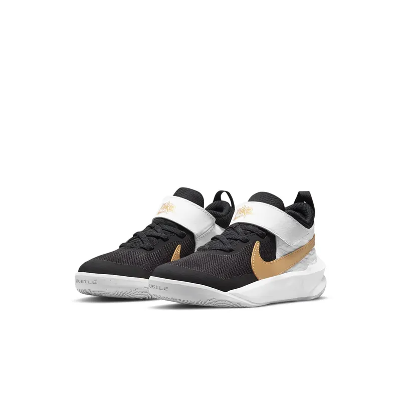 Nike Team Hustle D 10 Younger Kids’ Black (CW6736-002)