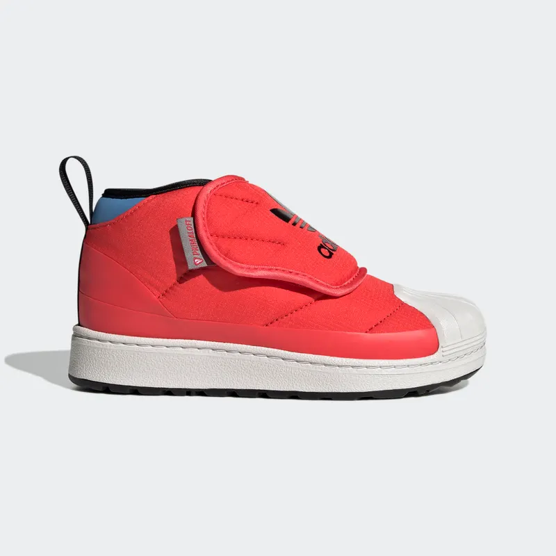 Adidas Superstar 360 Boots Bright Red / Core Black / Focus Blue (S23972)