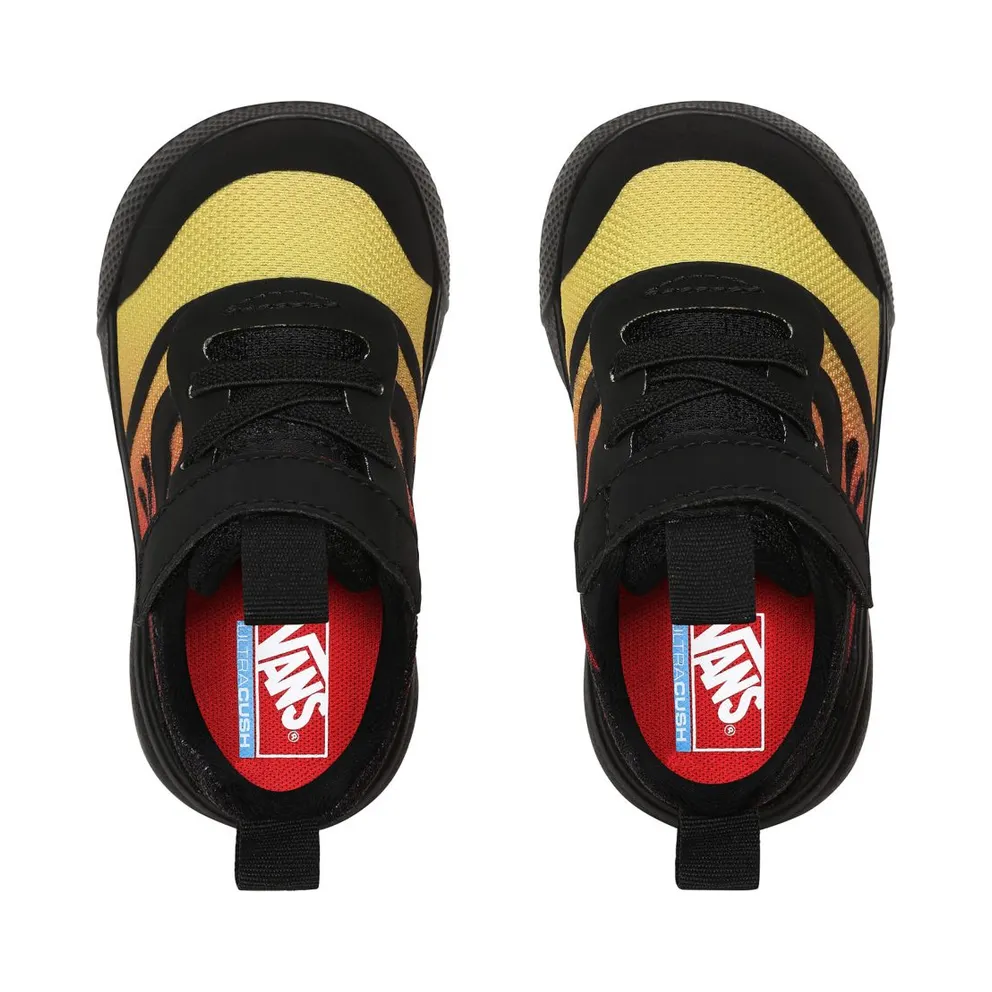 VANS Flame Ultrarange Rapidweld V Toddler Shoes (Black)