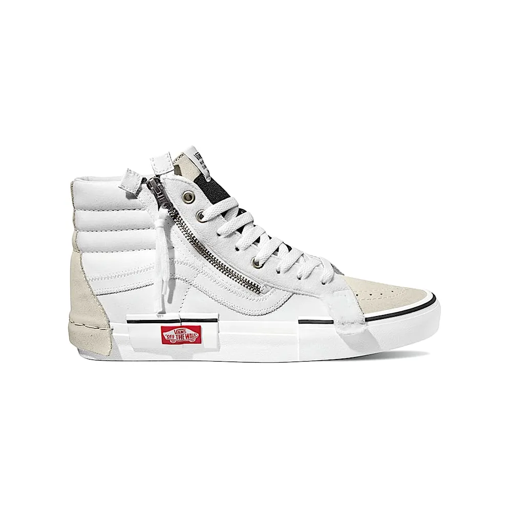 Vans Sk8-Hi Checkerboard Cap True White/Black (VN0A3WM127I)