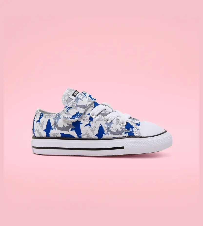 Converse Shark Bite 1V Chuck Taylor All Star Photon Dust/rush Blue/white (766892C)