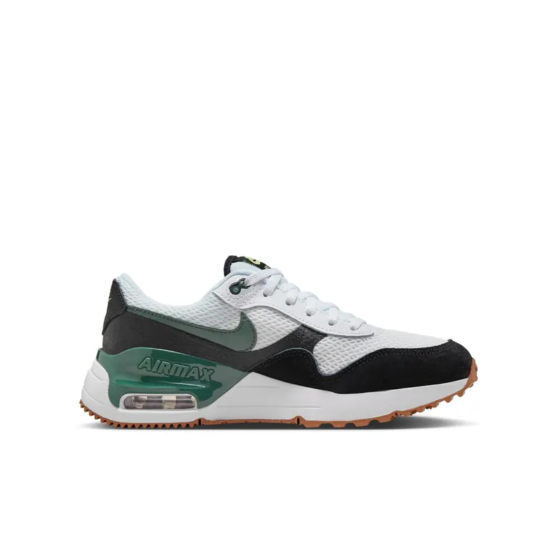 Nike Air Max SYSTM White Black Barely Volt Vintage Green (DQ0284-115)