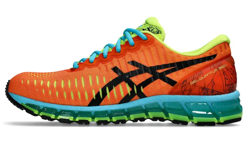 ASICS Gel-Quantum 360 I Habanero Aqua (1203A750-600)