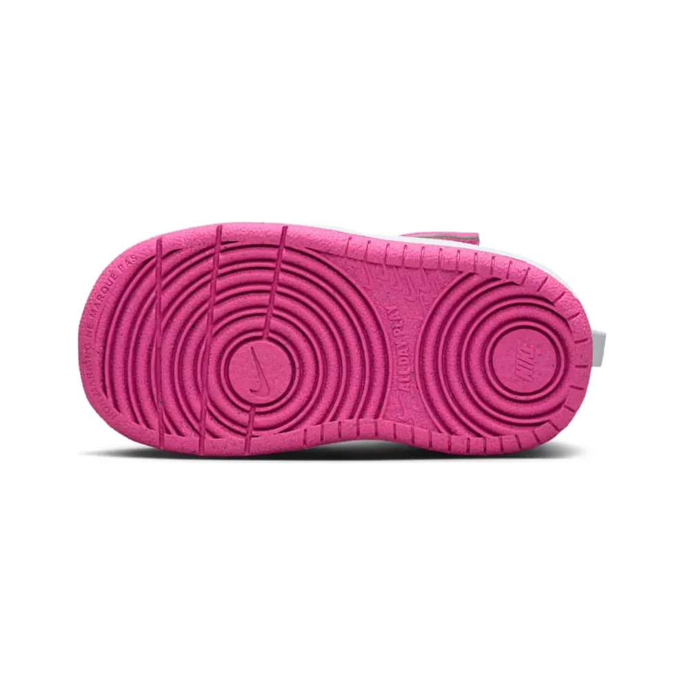 Nike Court Borough Low Recraft Laser Fuchsia White (DV5458-123)