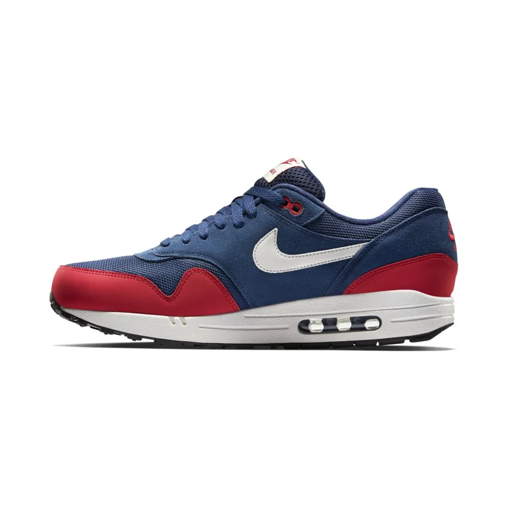Nike Air Max 1 Midnight Navy Red Midnight Navy/University Red (537383-400)