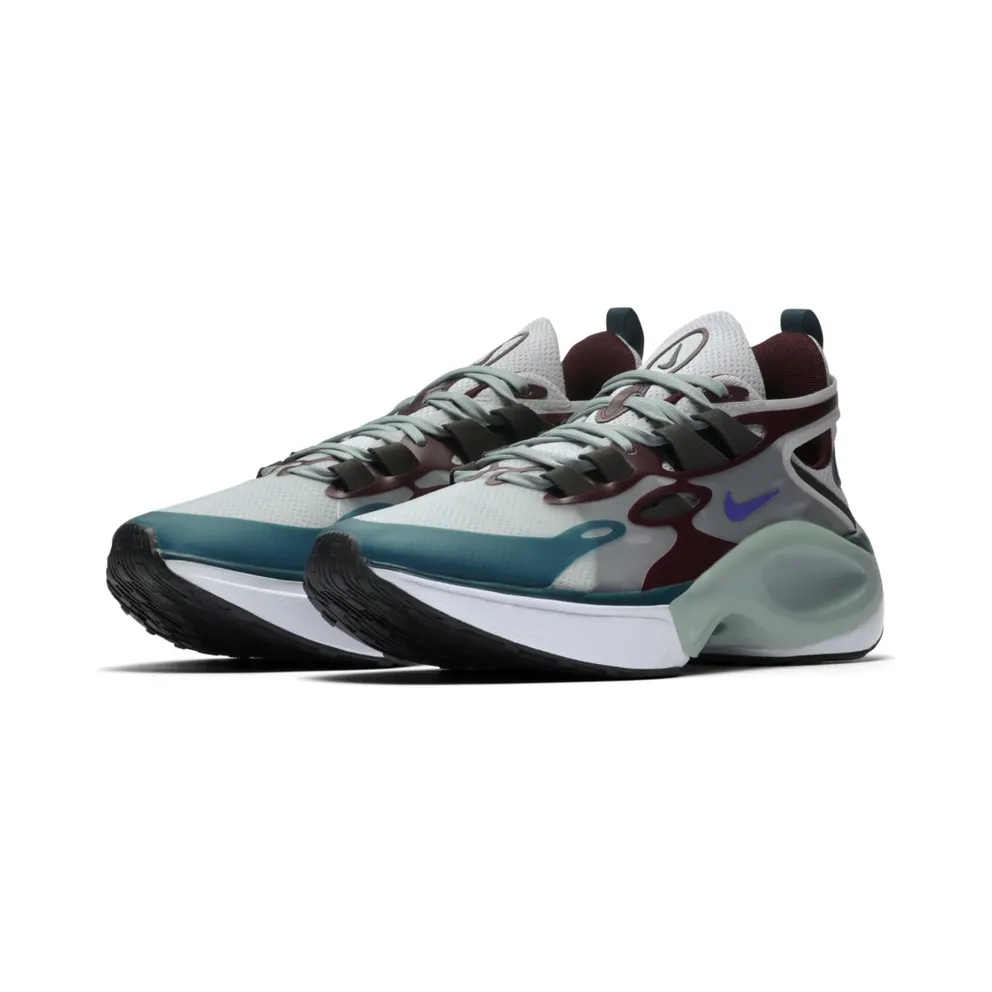 Nike Signal D/MS/X Pure Platinum / Rush Violet / Night Maroon (AT5303-003)