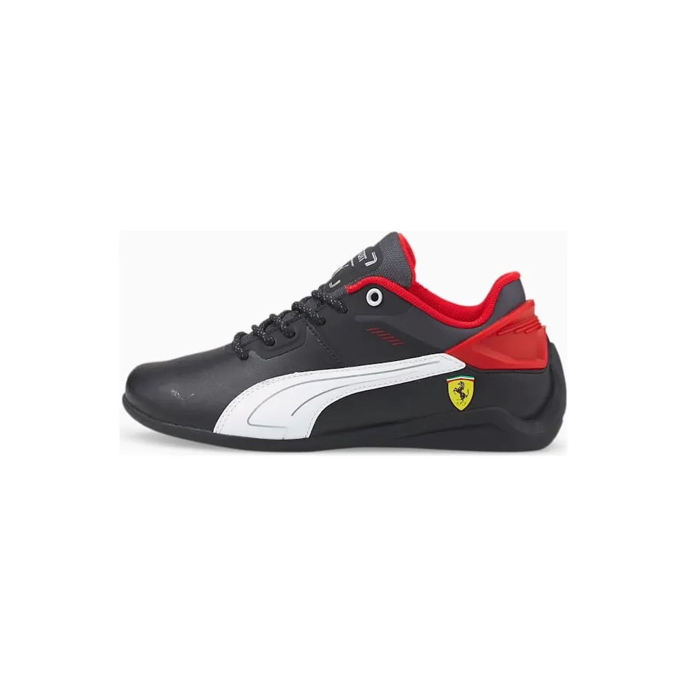 PUMA Scuderia Ferrari Drift Cat Delta Youth Black/White (306896-04)