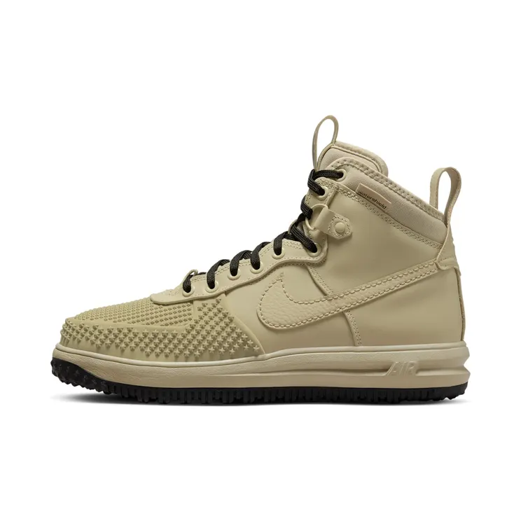 Nike Lunar Force 1 Duckboot “Limestone / Black” (DZ5320-200)