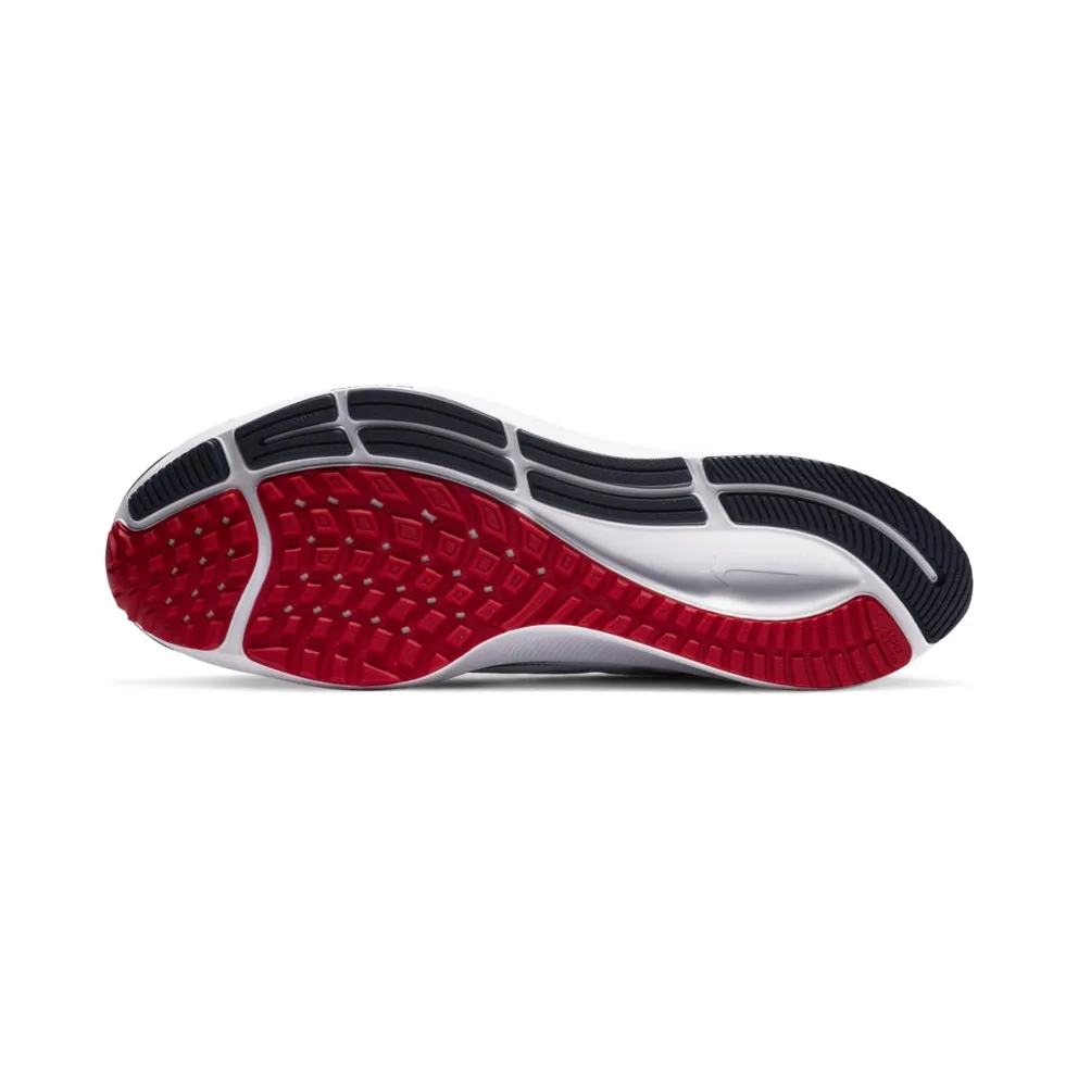 Nike Air Zoom Pegasus 37 New England Patriots White/Pure Platinum-College Navy-University Red (CZ5456-100)