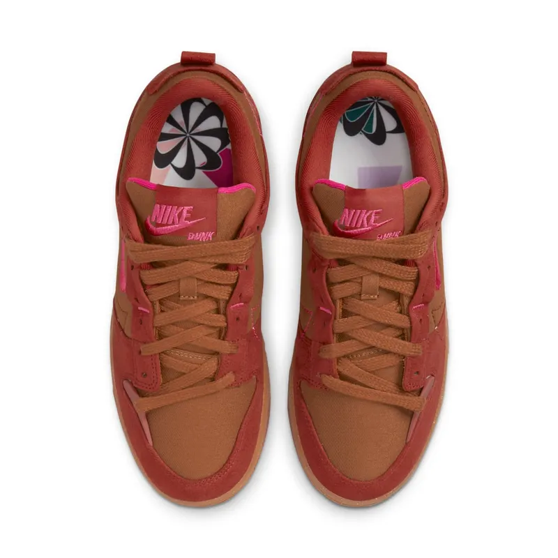 Nike Dunk Low Disrupt 2 Brown 50% Sustainable Materials (DH4402-200)