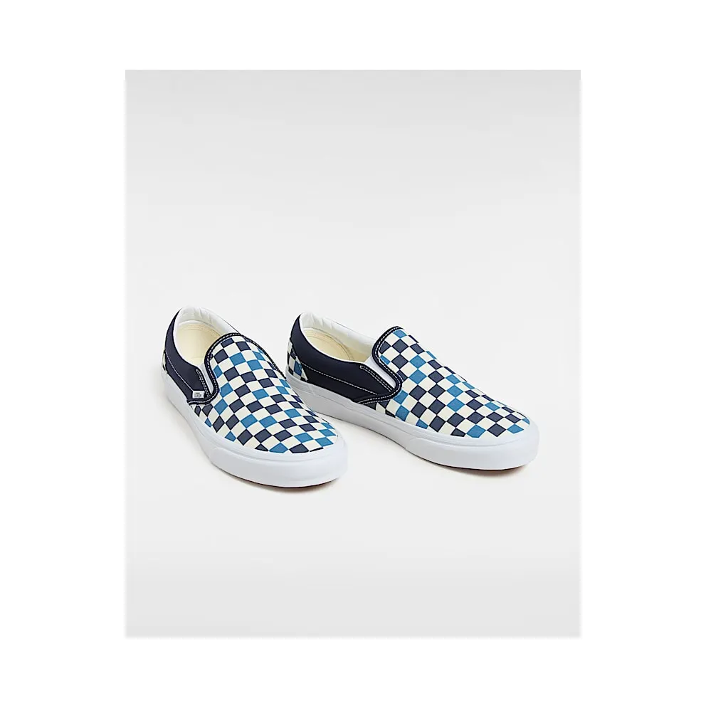 Vans Classic Slip-On Checkerboard Navy Blue White (VN000D5PBX9)
