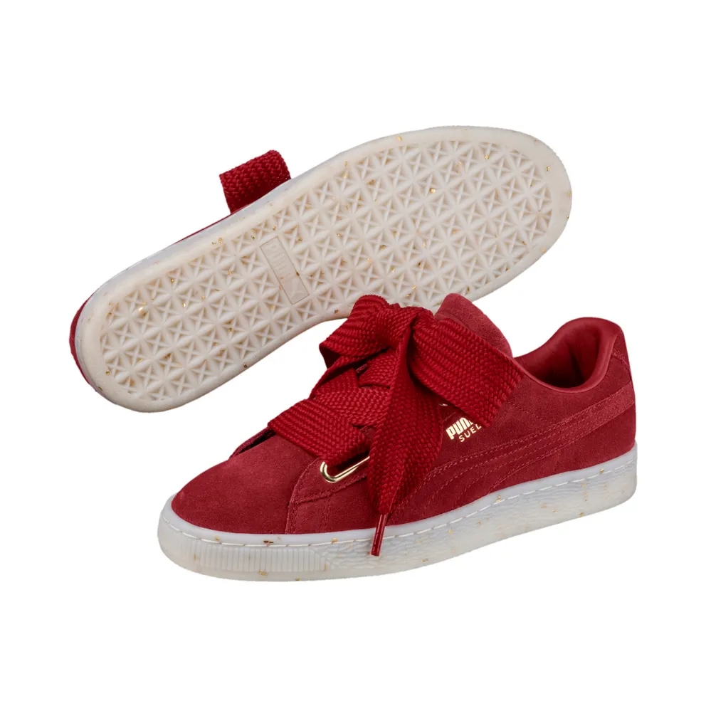 Puma Suede Heart Celebrate Red Dahlia (W) Red Dahlia (365561-02)