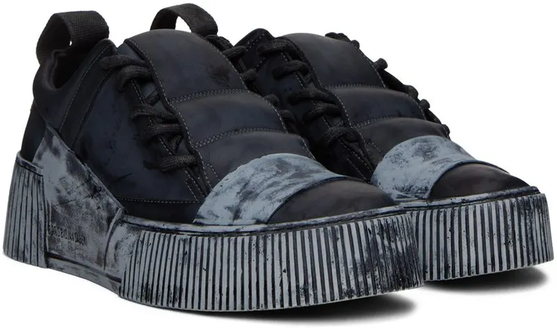 Boris Bidjan Saberi Black Bamba 2.1 Sneaker BLACK (324-BAMBA 2.1)