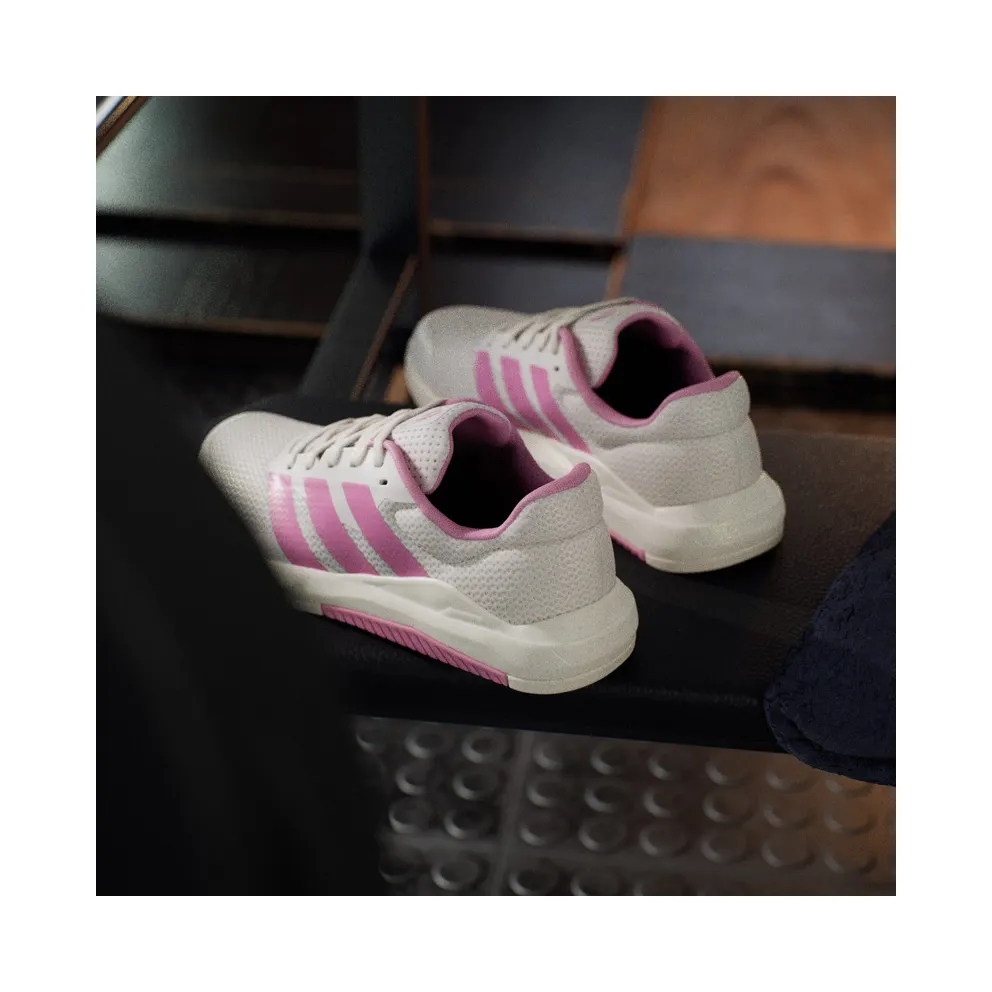 Adidas Dropset Base Training Shoes Chalk White / St Tropic Bloom / St Tropic Bloom (LA3871)