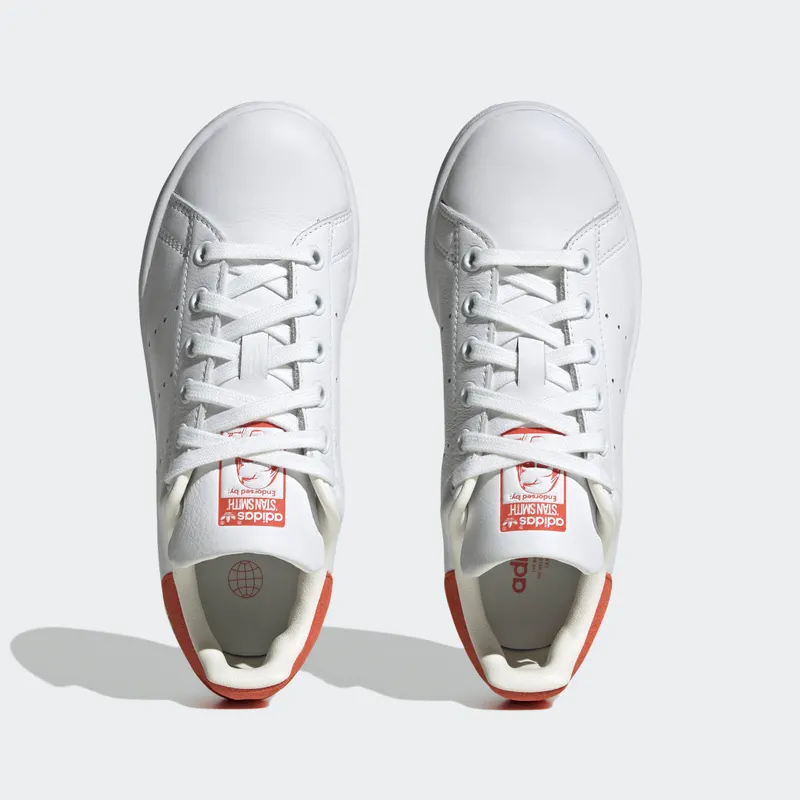 Adidas Stan Smith Cloud White / Off White / Preloved Red (HQ1855)