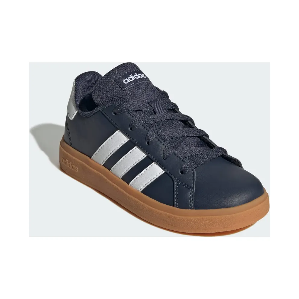 Adidas Grand Court Lifestyle Tennis Lace-Up Shadow Navy / Cloud White / Gum (JI0970)