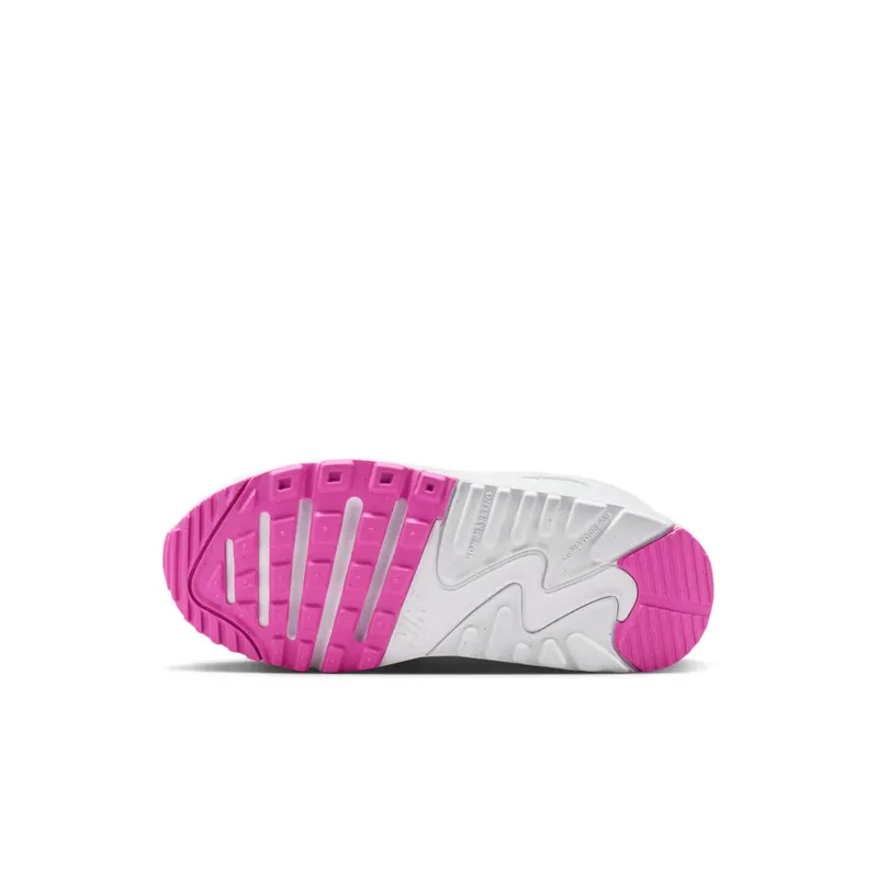 Nike Air Max 90 EasyOn White Laser Fuchsia (HF6357-101)