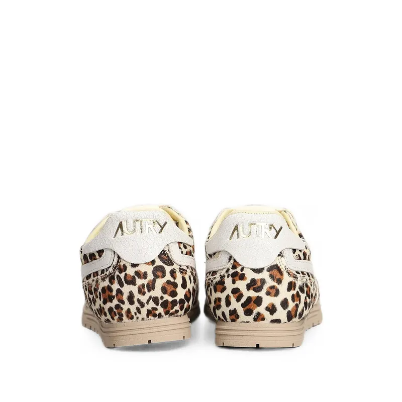 Autry Windspin Low Leopard-print Leather “Neutrals/Brown” (WSLW PZ02)