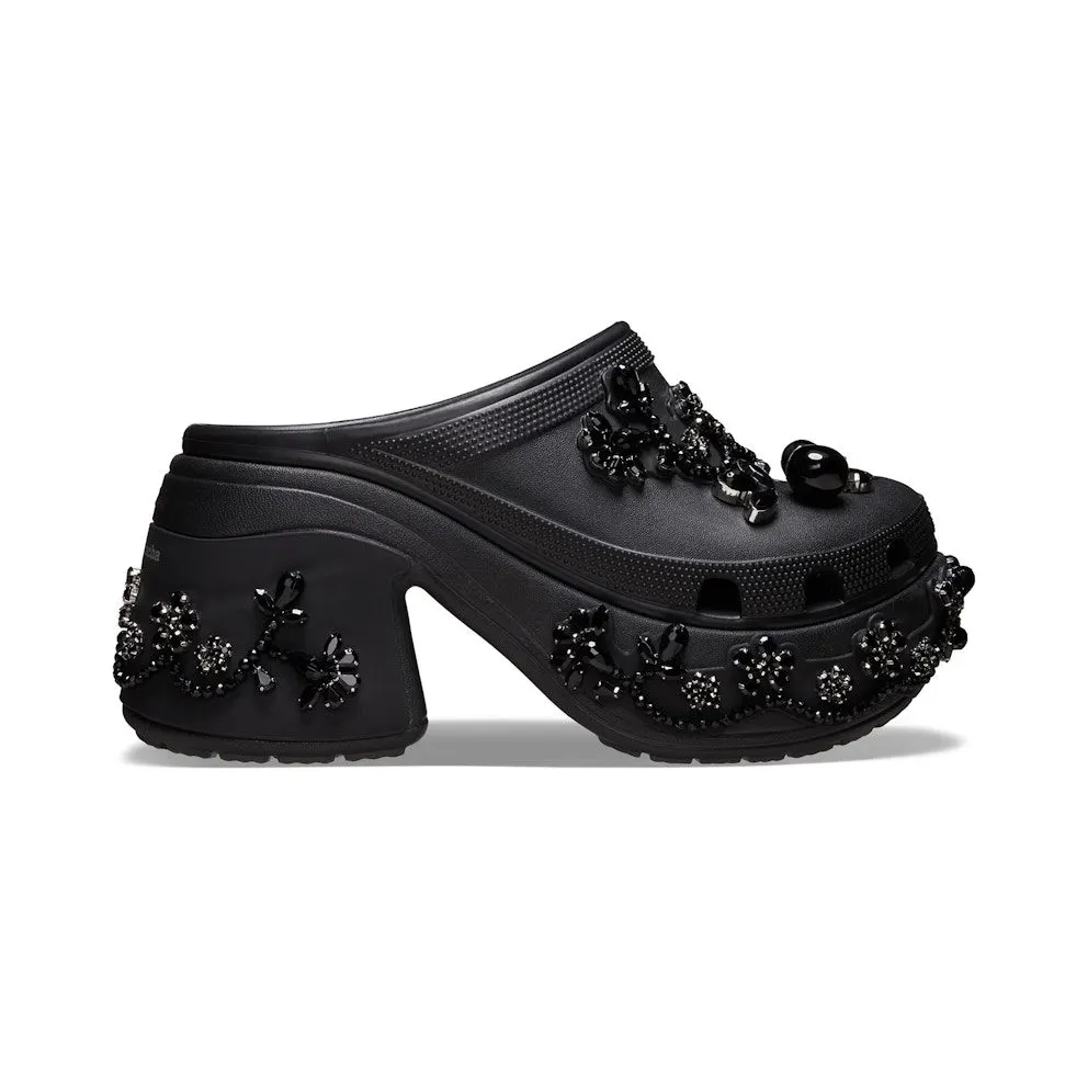 Crocs Siren Clog Simone Rocha Black (210142-001)