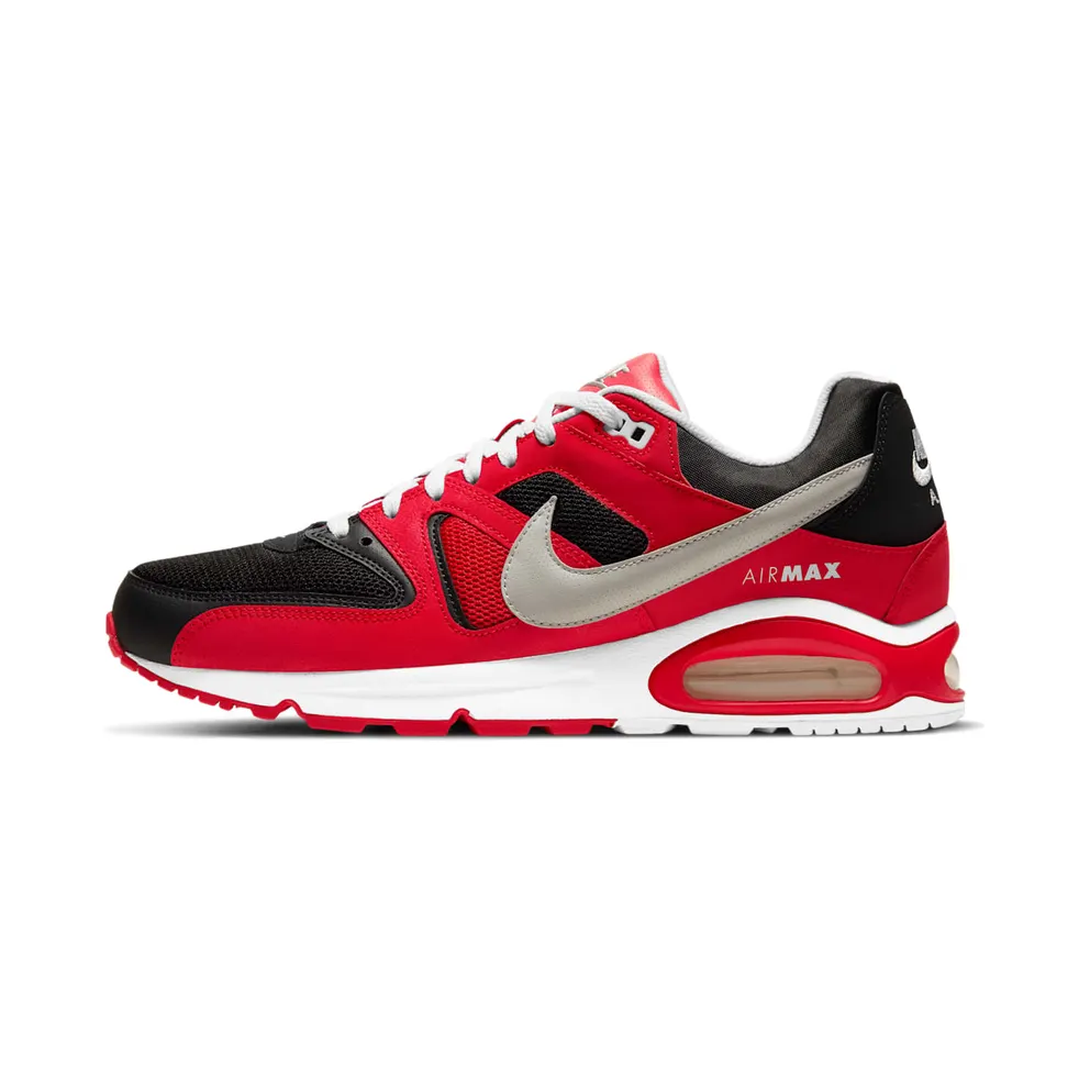 Nike Air Max Command Black Silver Red (629993-039)