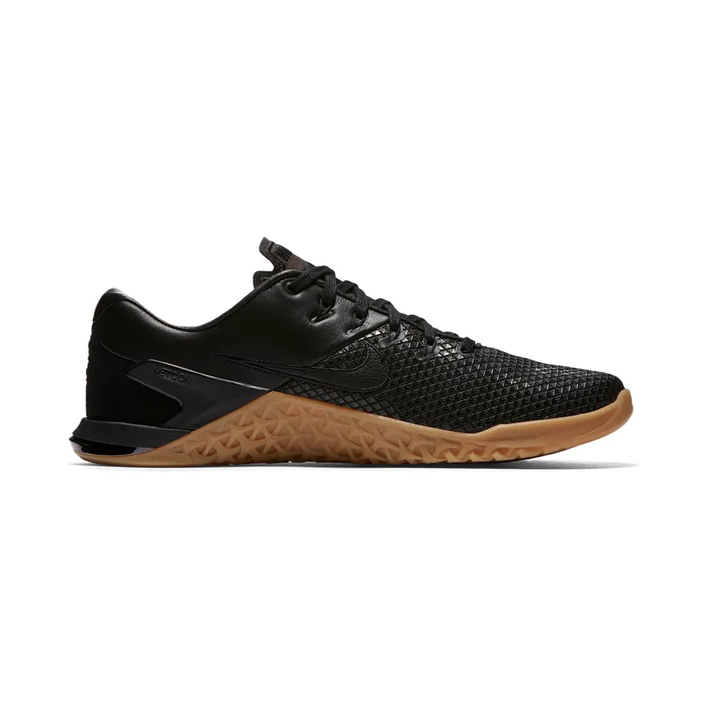 Nike Metcon 4 Mat Fraser Black/Black-Shadow Brown-Gum Light Brown (AR8819-001)