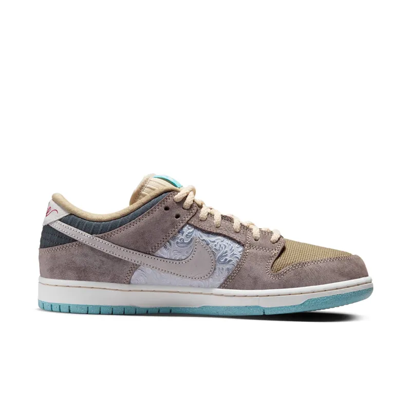 Nike SB Dunk Low Pro Premium Baroque Brown/Sand Drift/Dark Smoke Grey/Summit White (FZ3129-200)