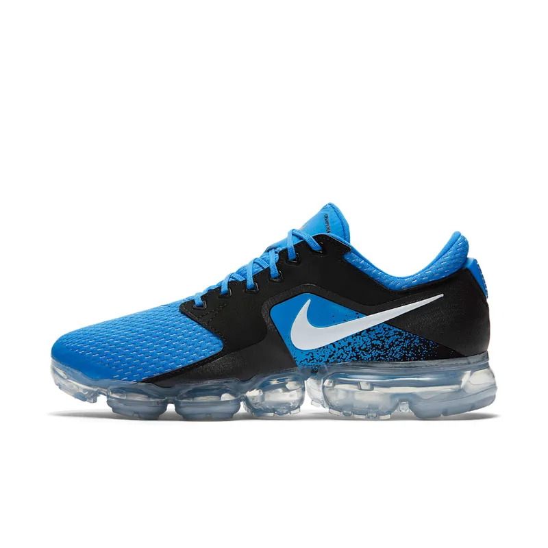 Nike Air VaporMax CS Photo Blue Black Photo Blue/Metallic Silver-Black-White (AH9046-400)