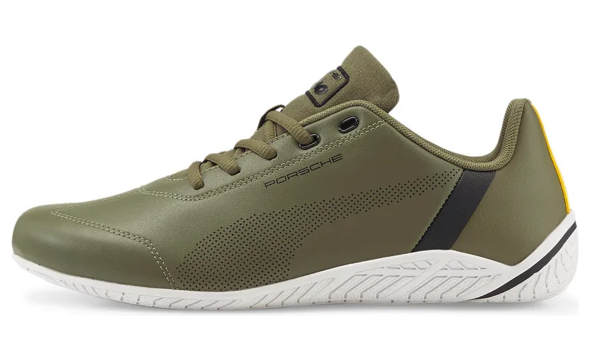 Puma Porsche Legacy RDG Cat motorsportschoenen Groen/Wit (307022-02)