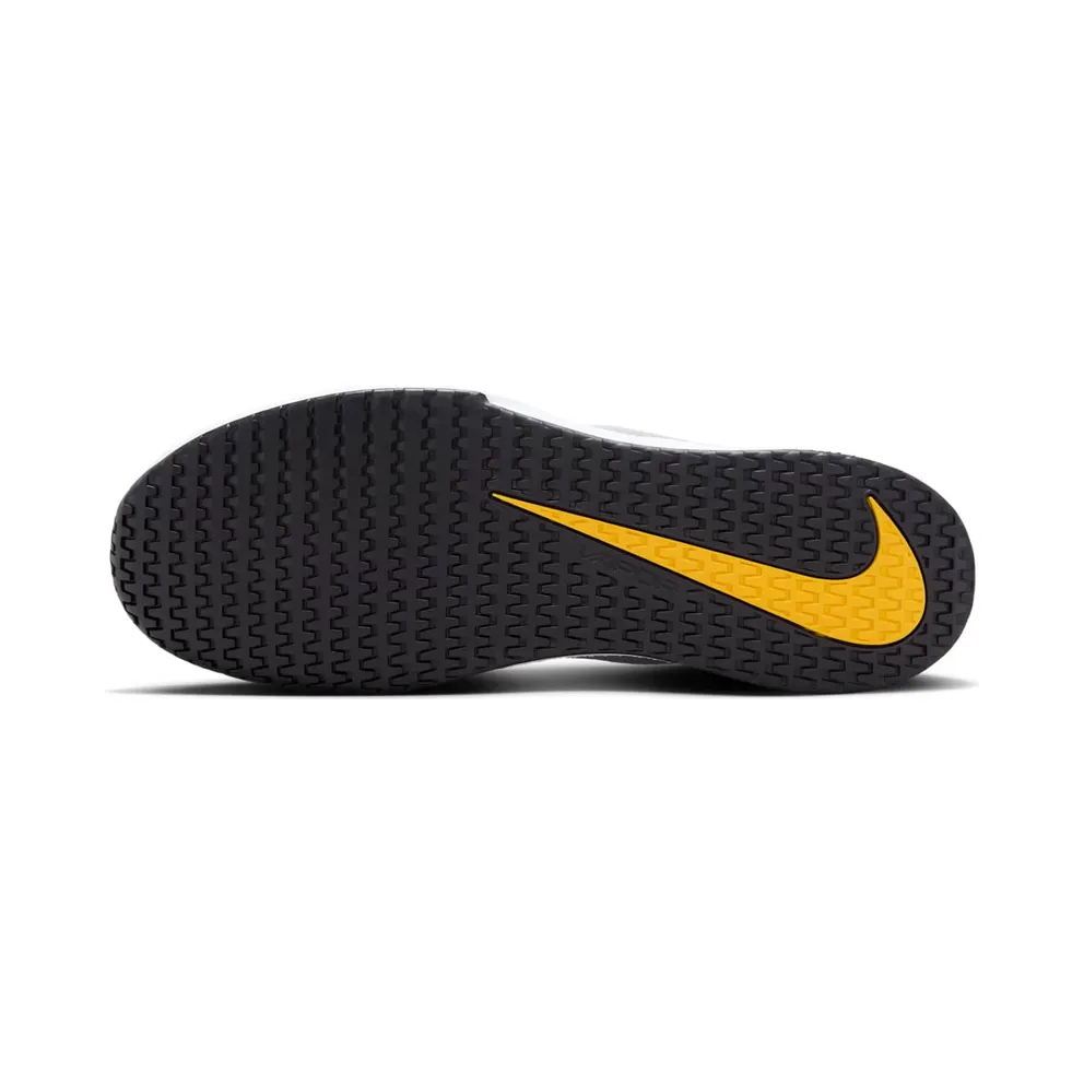 Nike Court Vapor Lite 2 HC Wolf Grey Black Laser Orange (DV2018-005)