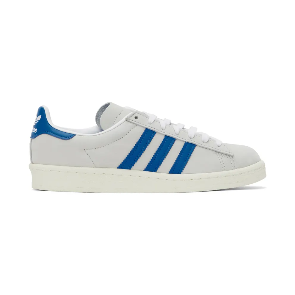 adidas Originals Off-White Nubuck Campus 80s Sneakers (FW4407)