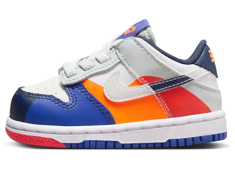 Nike Dunk Low SE White Light Silver Midnight Navy (FV2964-100)