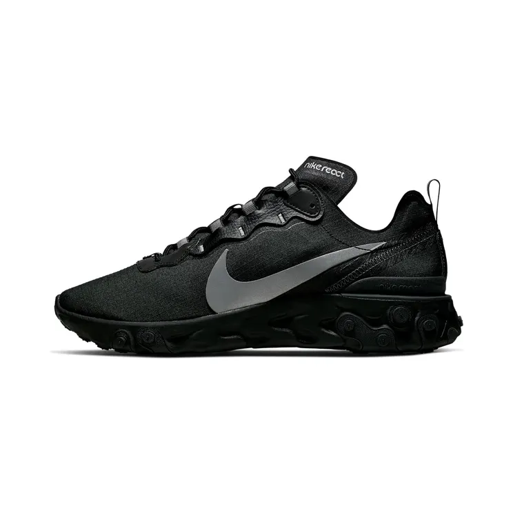 Nike React Element 55 Black Reflect “Black / Anthracite” (BV1507-002)