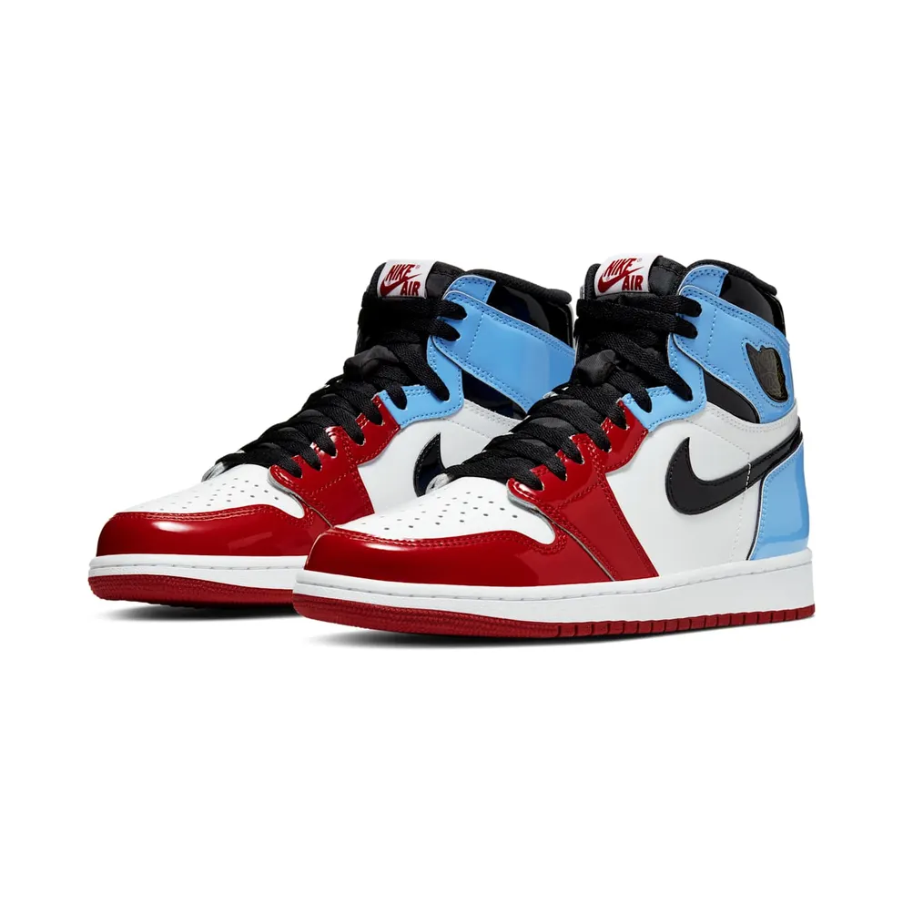 Air Jordan Nike AJ I 1 High OG ‘Fearless UNC’ (2019) (CK5666-100)