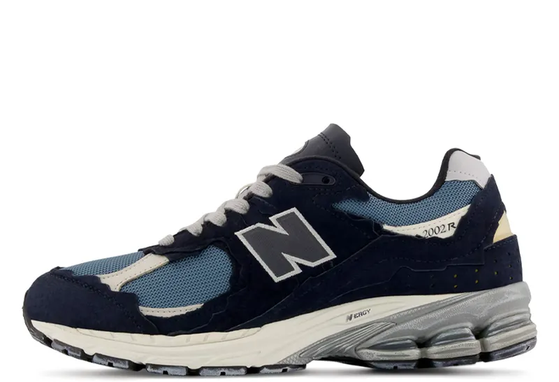 New Balance 2002R Protection Pack Dark Navy – “Navy / Steel Blue” (M2002RDF)