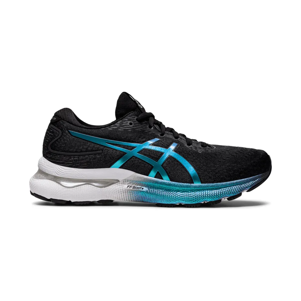 Asics GEL-NIMBUS 24 PLATINUM Black/Black (1012B306.001)