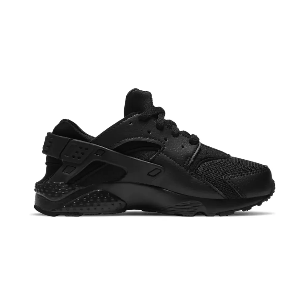 Nike Air Huarache Run Triple Black (PS) Black/Black-Black (704949-016)